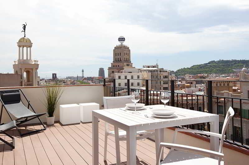 Rent Top Apartments Near Plaza De Catalunya บาร์เซโลนา ภายนอก รูปภาพ